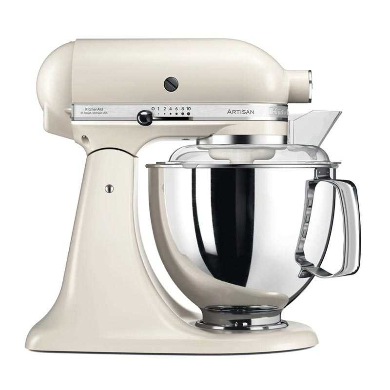 Kitchenaid Artisan Stand Mikser, 4.8 L, Cafe Latte