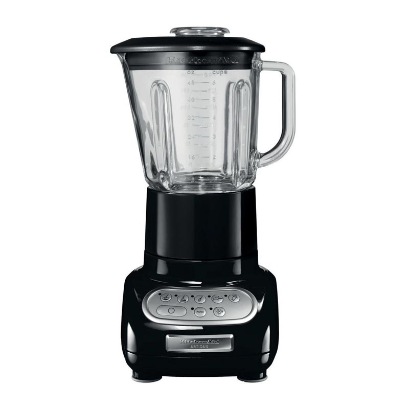 KitchenAid Artisan Blender, 1.5 L, 550 W, Akik Siyahı