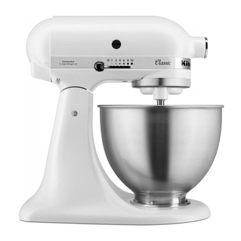 KitchenAid Classic Stand Mikser, 4.3 L, Mat Beyaz