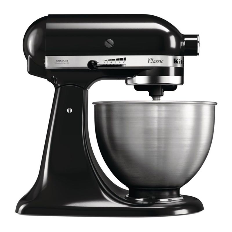 KitchenAid Classic Stand Mikser, 4.3 L, Siyah