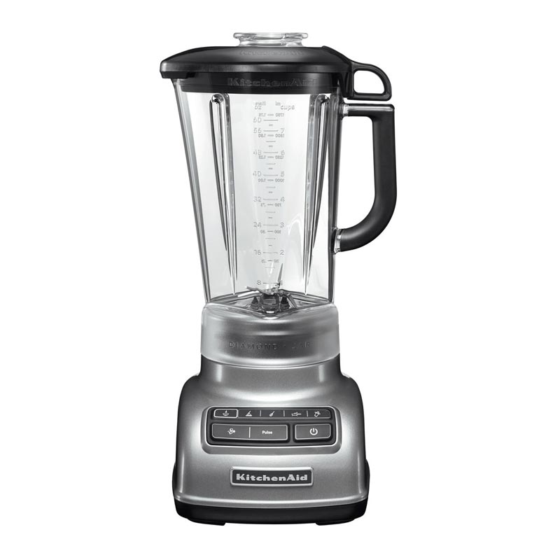 KitchenAid Diamond Blender,1.7 L, 550 W, Gümüş Kontur