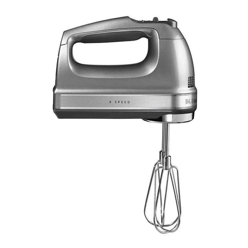 KitchenAid El Mikseri, 9 Hızlı, Gümüş Kontur