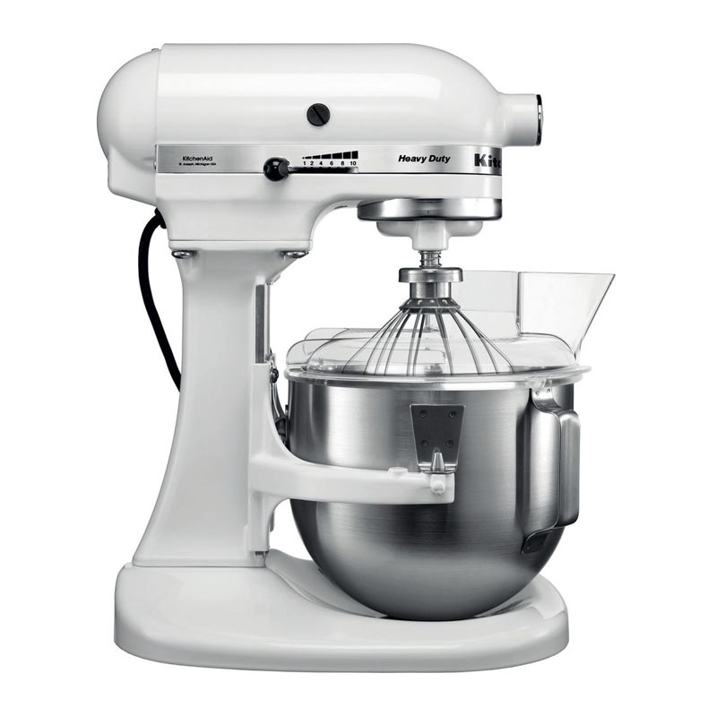 KitchenAid Heavy Duty Stand Mikser, 4.8 L, Beyaz