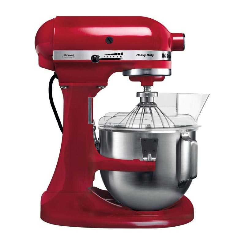 KitchenAid Heavy Duty Stand Mikser, 4.8 L, Kırmızı