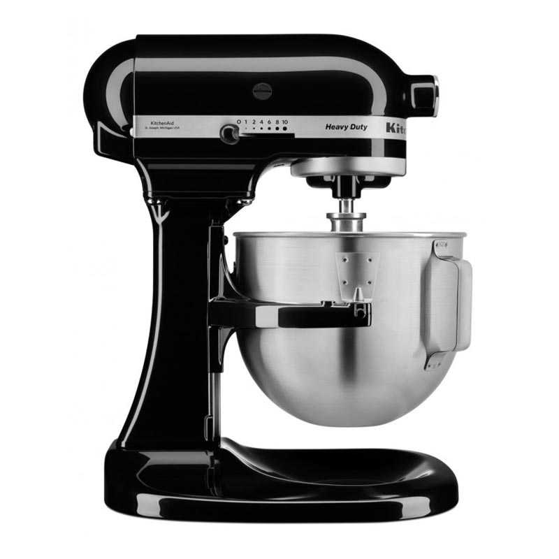 KitchenAid Heavy Duty Stand Mikser, 4.8 L, Siyah