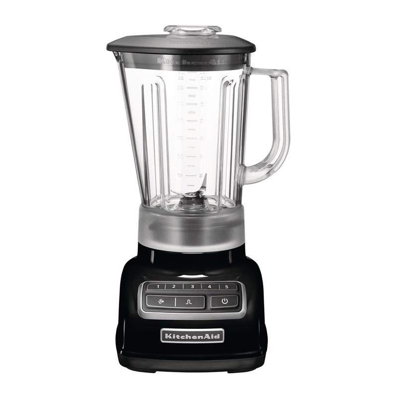 KitchenAid Klasik Blender, 1,75 L, 550 W, Akik Siyahı