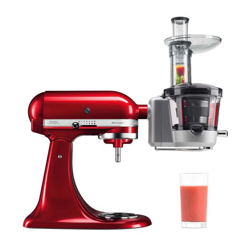 Kitchenaid Meyve-Sebze Yavaş Sıkma Aksesuarı