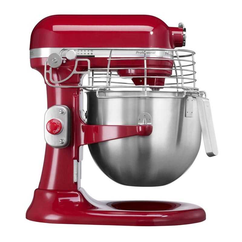 KitchenAid Profesyonel Stand Mikser, 6.9 L, Kırmızı