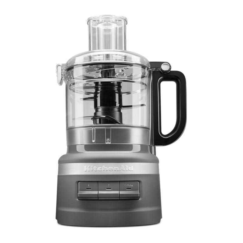 KitchenAid Mutfak Robotu, 1.7 L, Kömür Gri