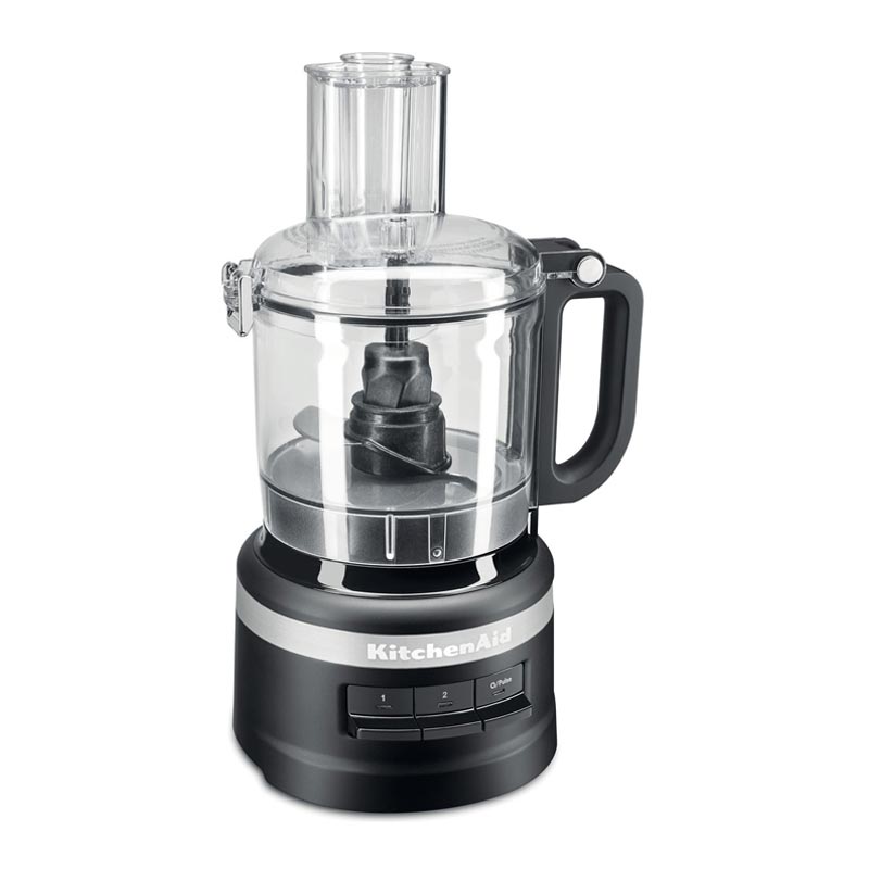 KitchenAid Mutfak Robotu, 1.7 L, Mat Siyah