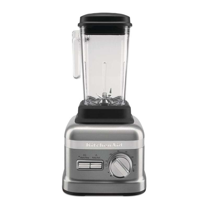 KitchenAid Profesyonel Power Blender, 1.78 L, 1800 W, Gümüş Kontur