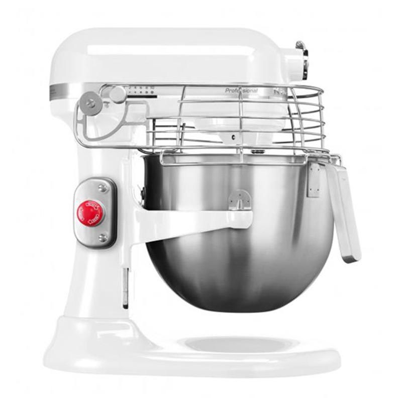 KitchenAid Profesyonel Stand Mikser, 6.9 L, Beyaz