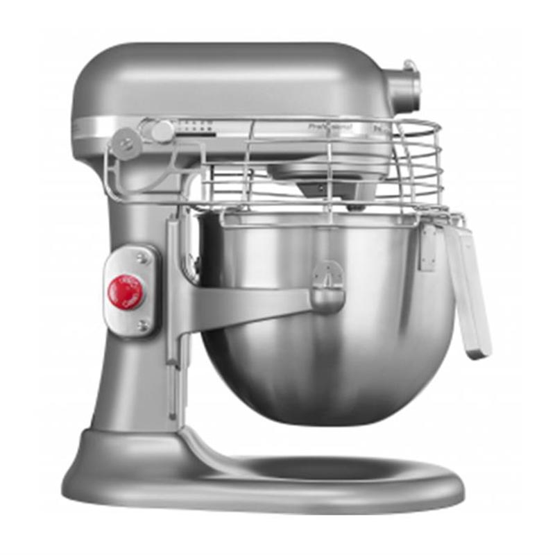 KitchenAid Profesyonel Stand Mikser, 6.9 L, Gümüş