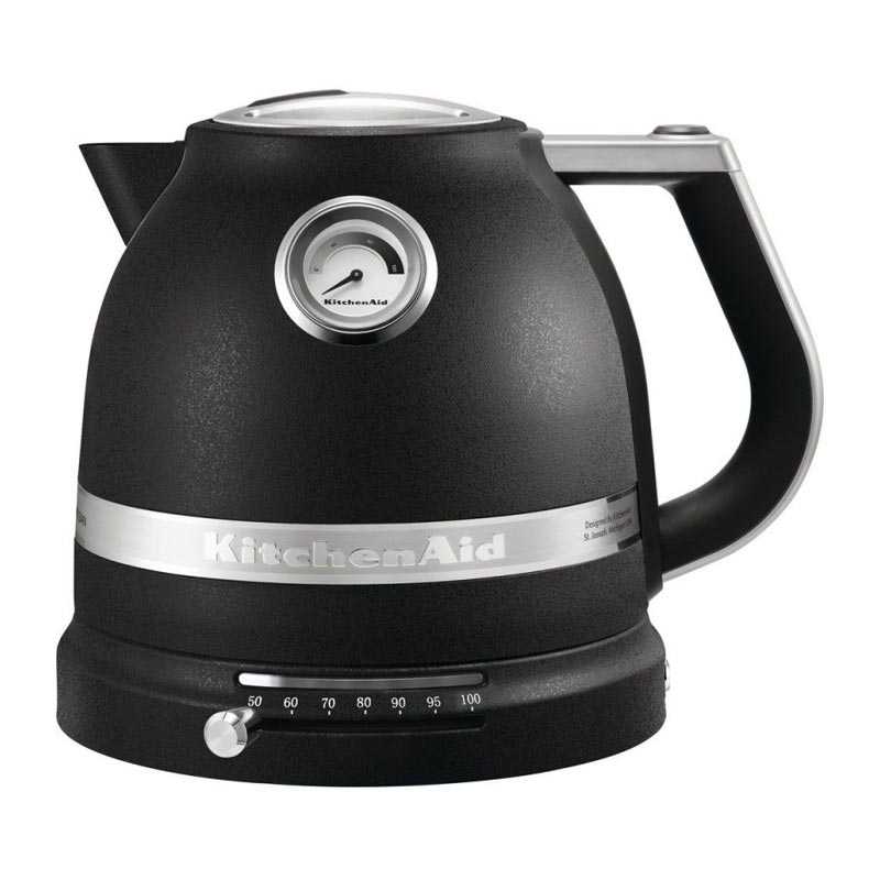 KitchenAid Su Isıtıcı Kettle, 1.5 L, Mat Siyah