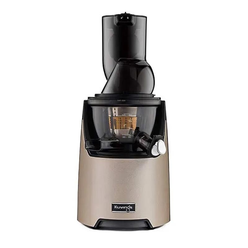 Kuvings EVO820 Slow Juicer Katı Meyve Sıkacağı, Smoothie ve Dondurma Aparatlı, Altın