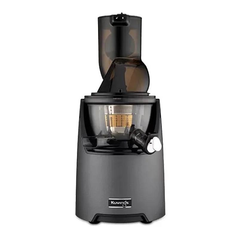 Kuvings EVO820 Slow Juicer Katı Meyve Sıkacağı, Smoothie ve Dondurma Aparatlı, Gri