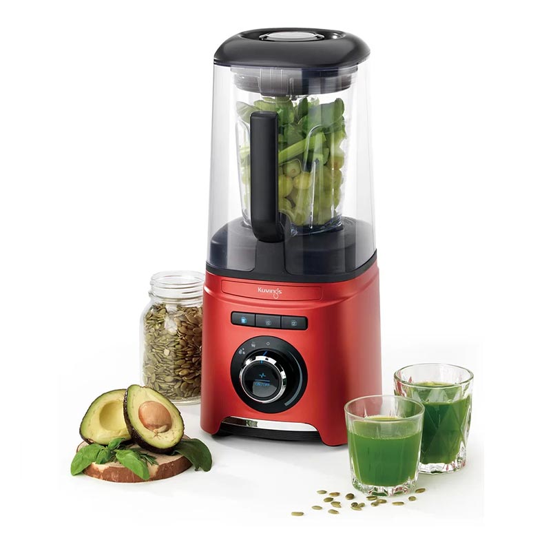 Kuvings SV400ME Vakumlu Blender, 1 L, 1500 W, Kırmızı