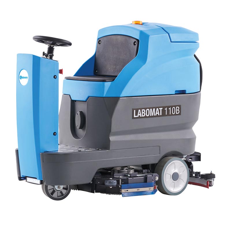 Labomat 110B Binicili Zemin Temizleme Makinesi, 90 L, Akülü