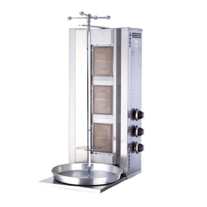 Mars Döner Ocağı, 3 Radyanlı, LPG'li