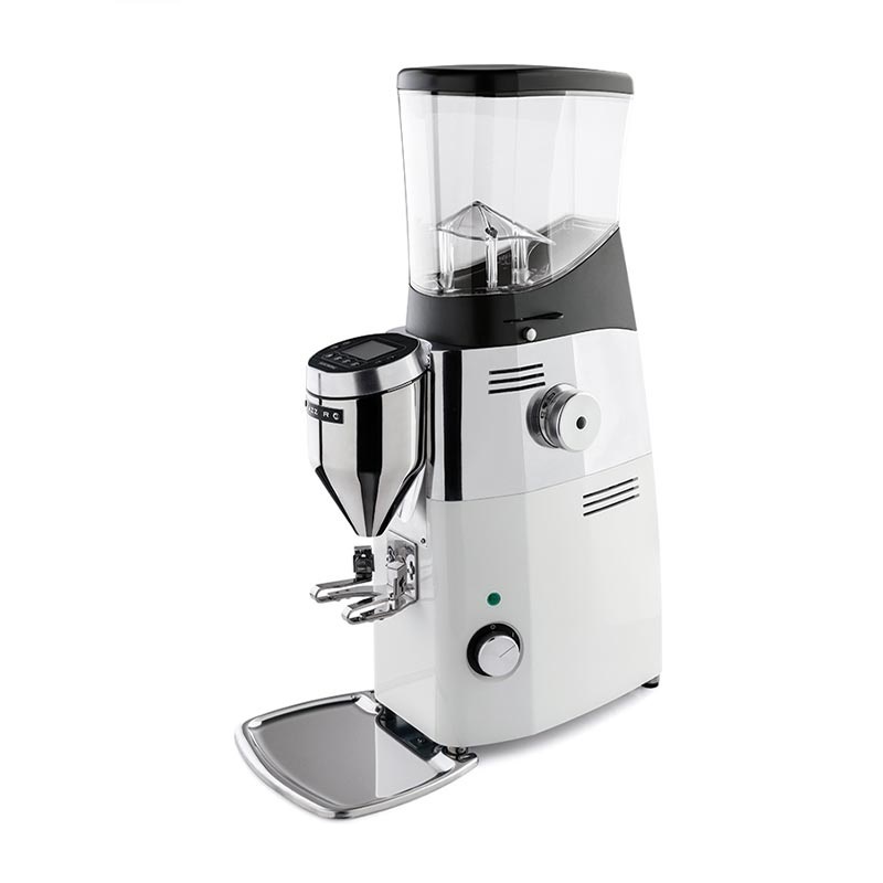 Mazzer Kold S Electronic On Demand Kahve Değirmeni, Beyaz