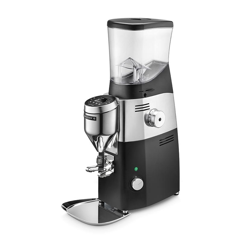 Mazzer Kold S Electronic On Demand Kahve Değirmeni, Siyah