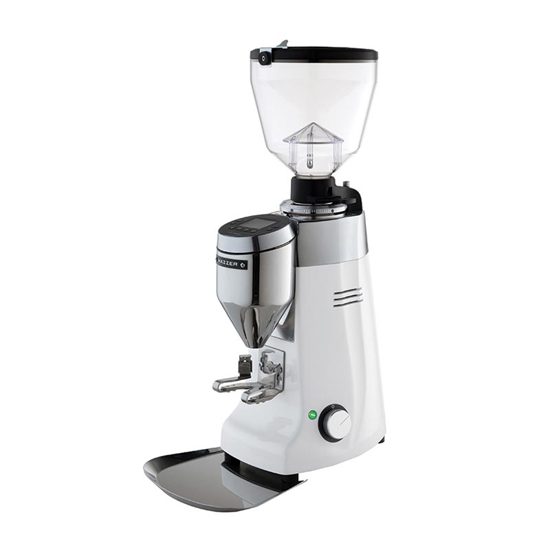 Mazzer Kony S Electronic On Demand Kahve Değirmeni, Beyaz