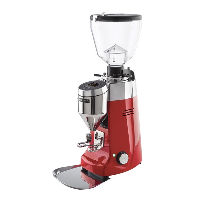 Mazzer Kony S Electronic On Demand Kahve Değirmeni, Kırmızı