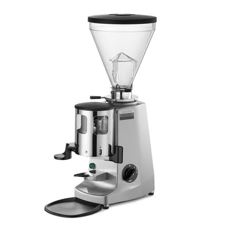 Mazzer Lux Manuel Kahve Değirmeni, Gümüş