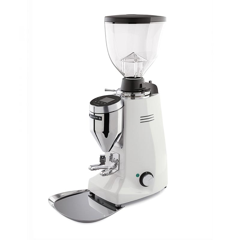 Mazzer Major V Electronic On Demand Kahve Değirmeni, Beyaz