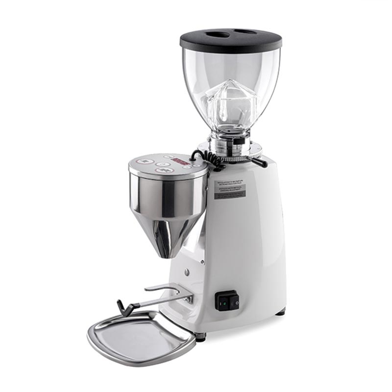 Mazzer Mini Electronic A On Demand Kahve Değirmeni, Beyaz