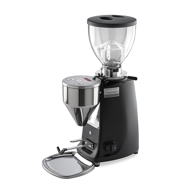 Mazzer Mini Electronic A On Demand Kahve Değirmeni, Gri