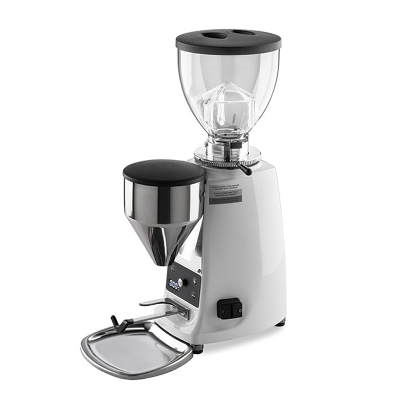 Mazzer Mini Electronic B On Demand Kahve Değirmeni, Beyaz