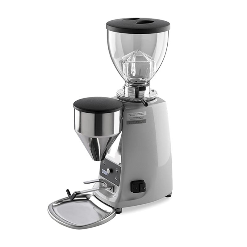 Mazzer Mini Electronic B On Demand Kahve Değirmeni, Gümüş