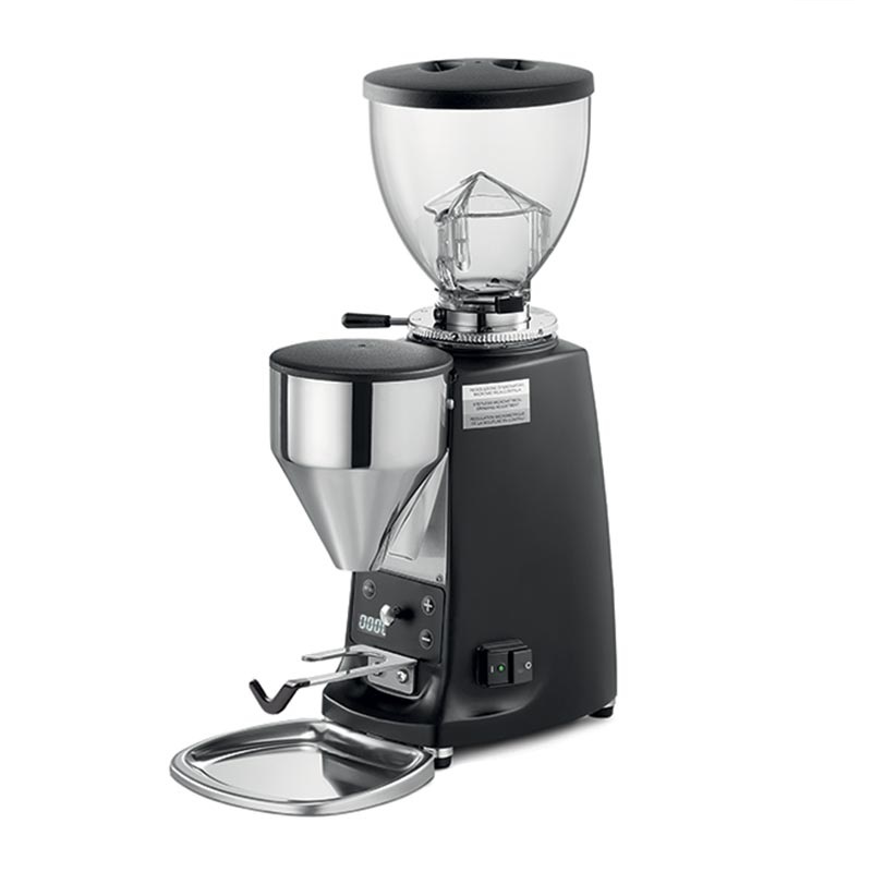 Mazzer Mini Electronic B On Demand Kahve Değirmeni, Siyah