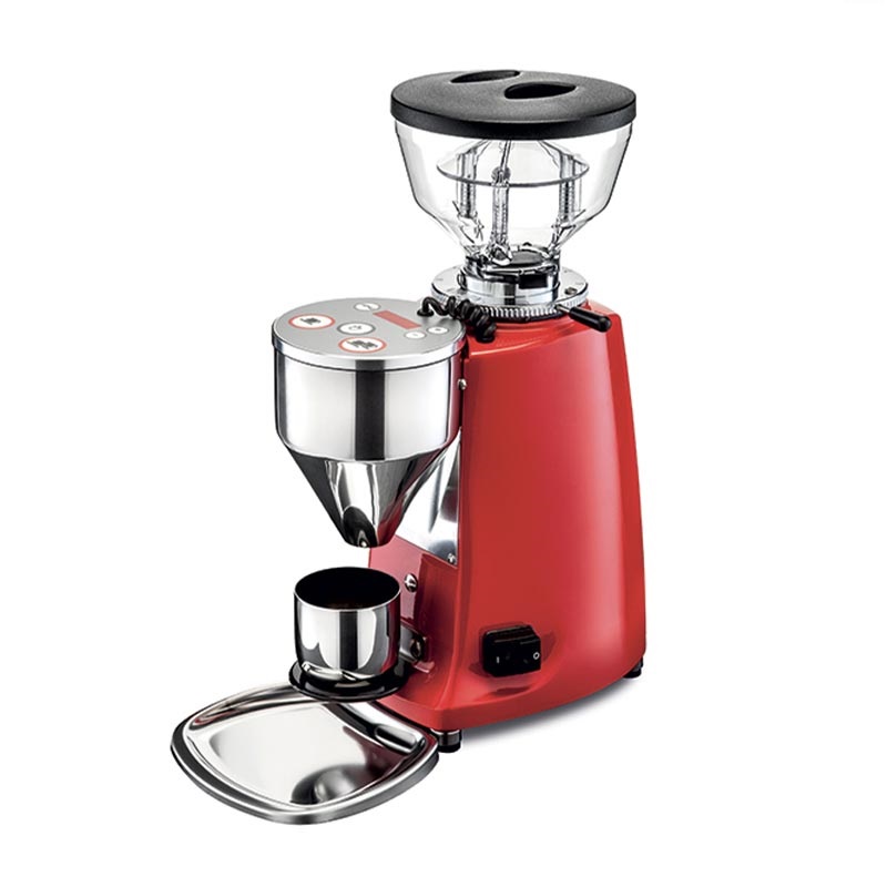 Mazzer Mini Filter On Demand Filtre Kahve Değirmeni, Kırmızı