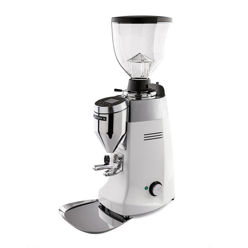 Mazzer Robur S Electronic On Demand Kahve Değirmeni, Beyaz