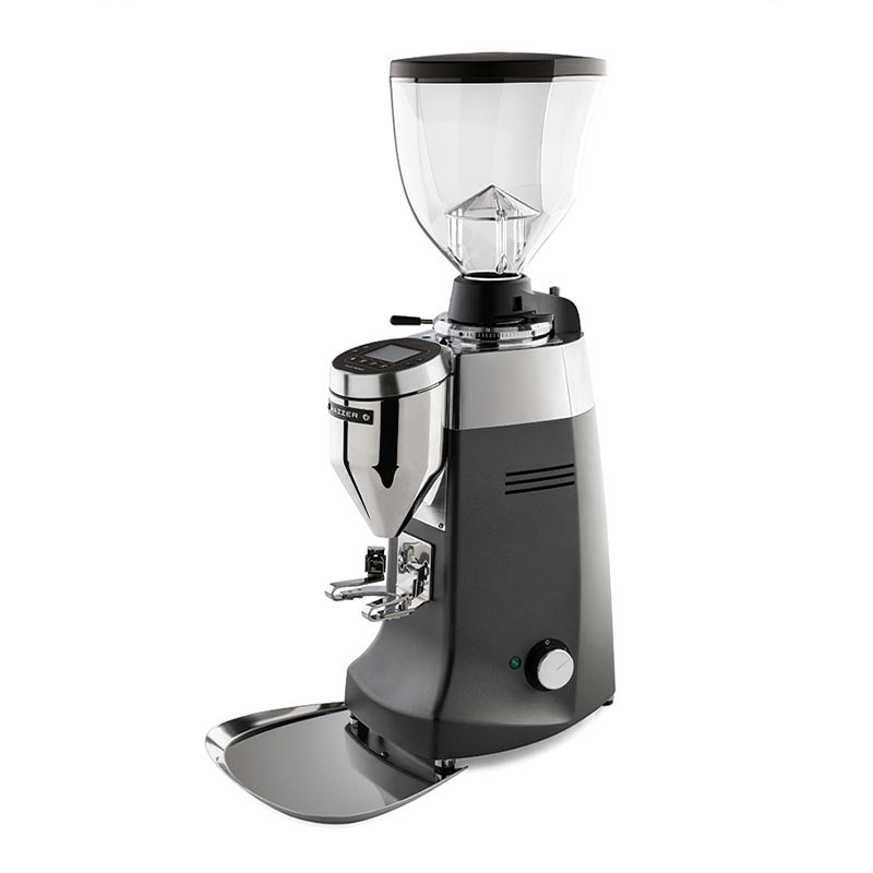 Mazzer Robur S Electronic On Demand Kahve Değirmeni, Gri