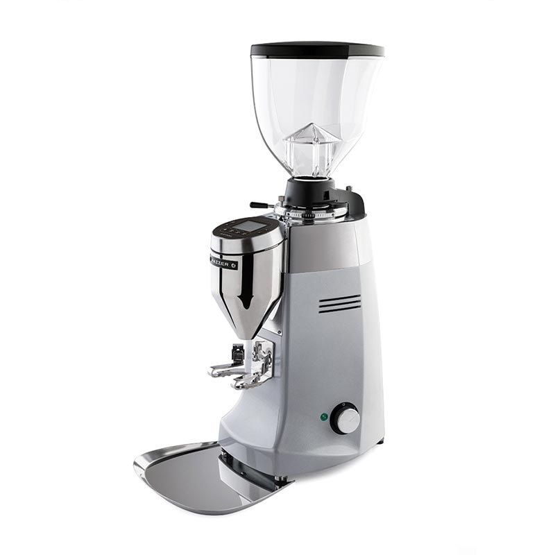 Mazzer Robur S Electronic On Demand Kahve Değirmeni, Gümüş