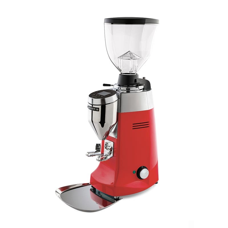 Mazzer Robur S Electronic On Demand Kahve Değirmeni, Kırmızı