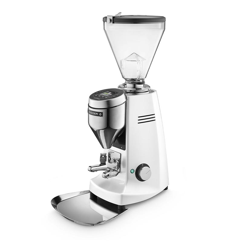 Mazzer Super Jolly Pro Electronic On Demand Kahve Değirmeni, Beyaz