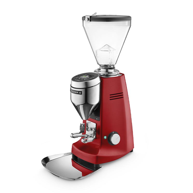 Mazzer Super Jolly Pro Electronic On Demand Kahve Değirmeni, Kırmızı