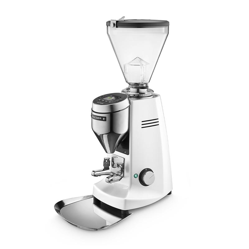 Mazzer Super Jolly V Up Electronic Kahve Değirmeni, Beyaz