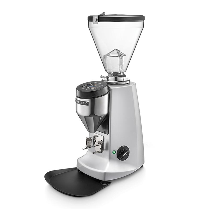 Mazzer Super Jolly V Up Electronic Kahve Değirmeni, Gümüş