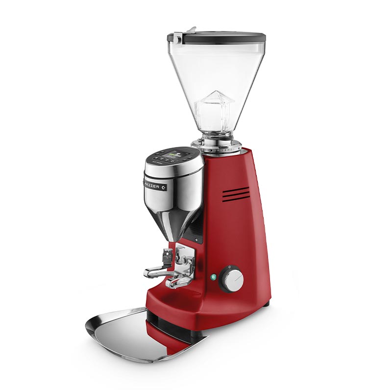 Mazzer Super Jolly V Up Electronic Kahve Değirmeni, Kırmızı