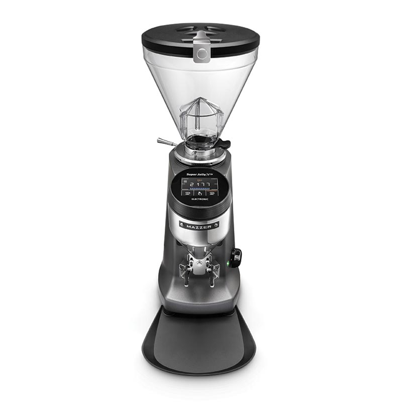 Mazzer Super Jolly V Up Electronic Kahve Değirmeni, Siyah