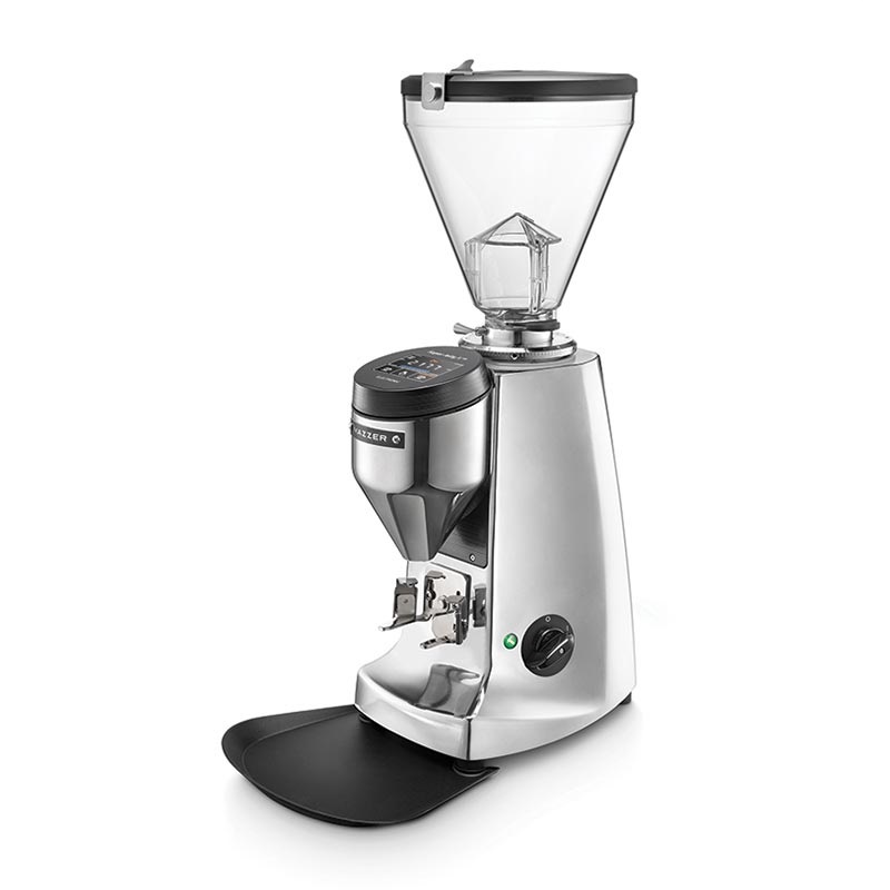 Mazzer Super Jolly V Up Manuel Kahve Değirmeni, Gri