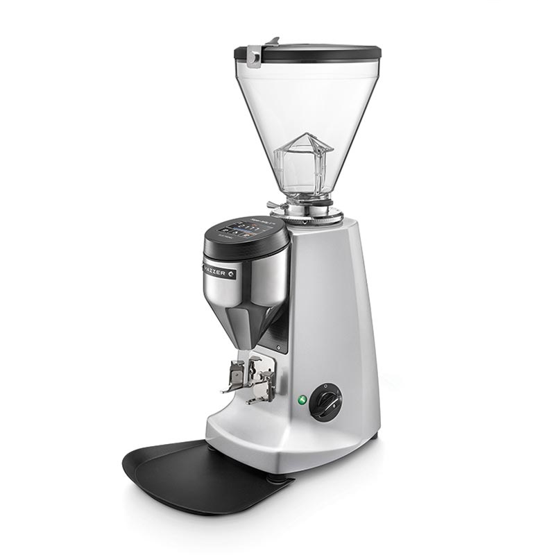 Mazzer Super Jolly V Up Manuel Kahve Değirmeni, Gümüş