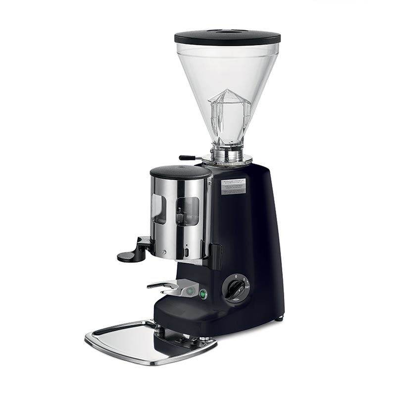 Mazzer Super Jolly V Up Manuel Kahve Değirmeni, Siyah