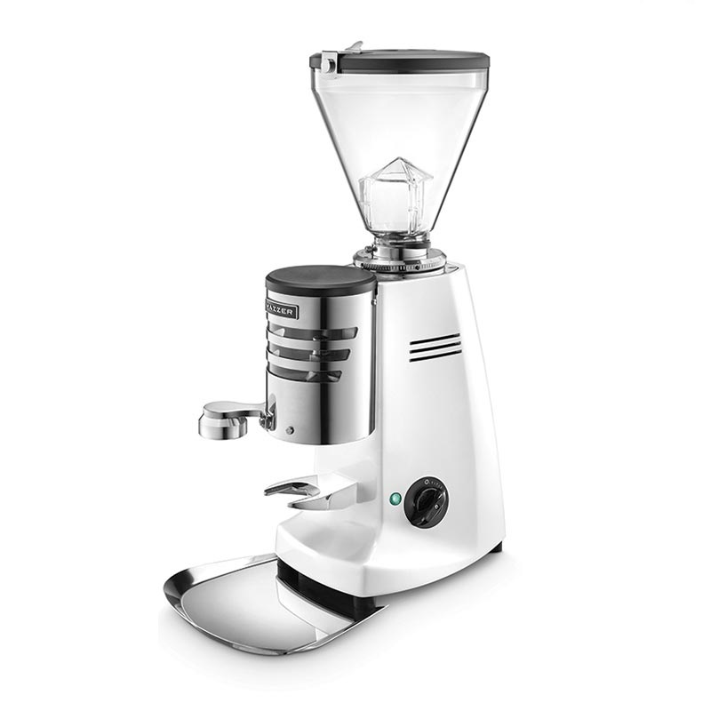 Mazzer Super Jolly V Up Otomatik Kahve Değirmeni, Beyaz