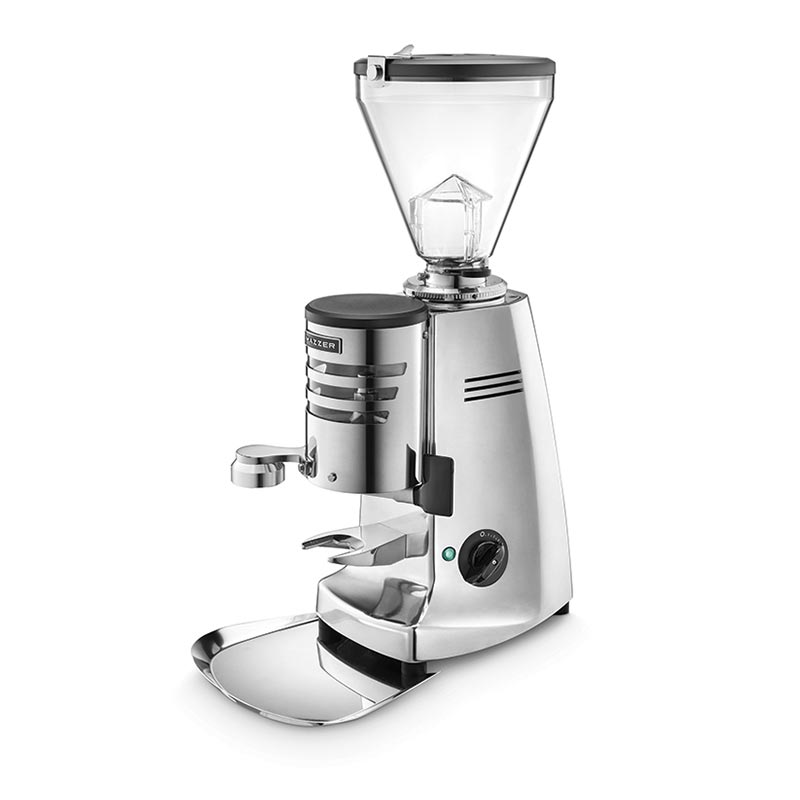 Mazzer Super Jolly V Up Otomatik Kahve Değirmeni, Gri